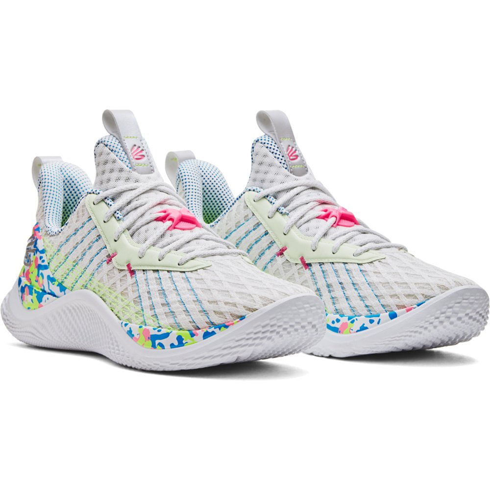 Tênis Under Armour Curry 10 Splash Party - Masculino em Promoção