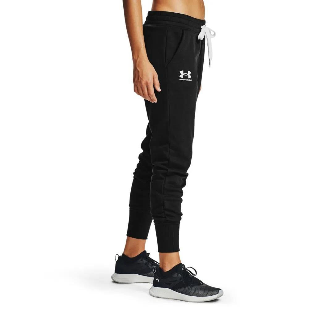 Calça Moletom Under Armour Feminina Rival Academia Conforto