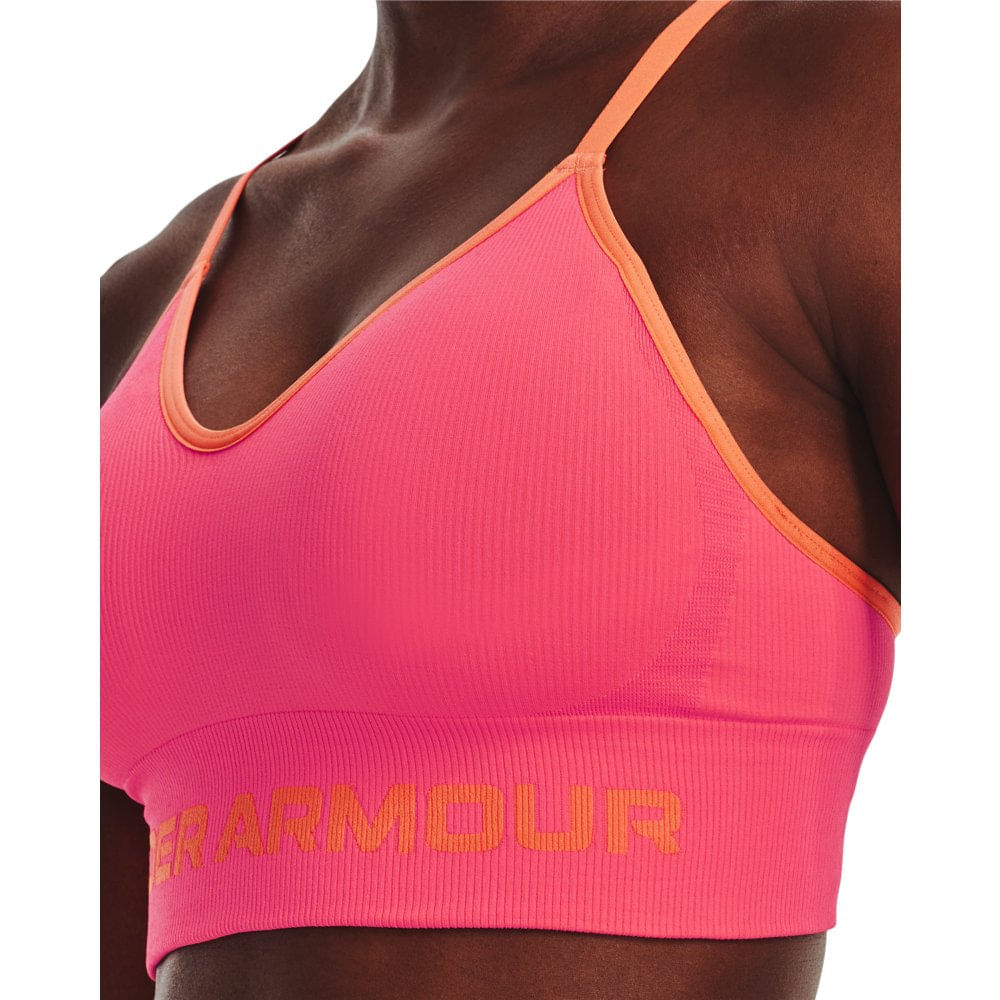 Top de Treino Feminino Under Armour Seamless Low Long Rib