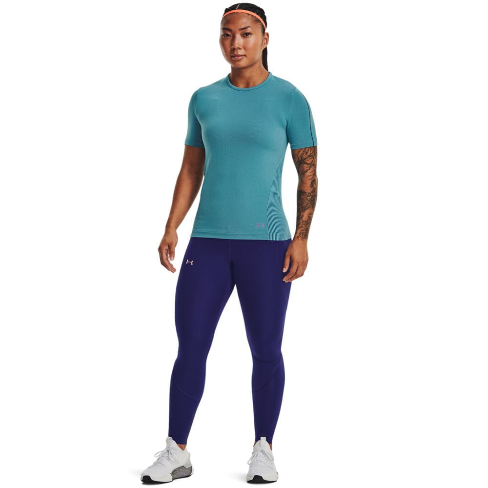 Calça Legging Under Armour Rush Ankle - Feminina em Promoção