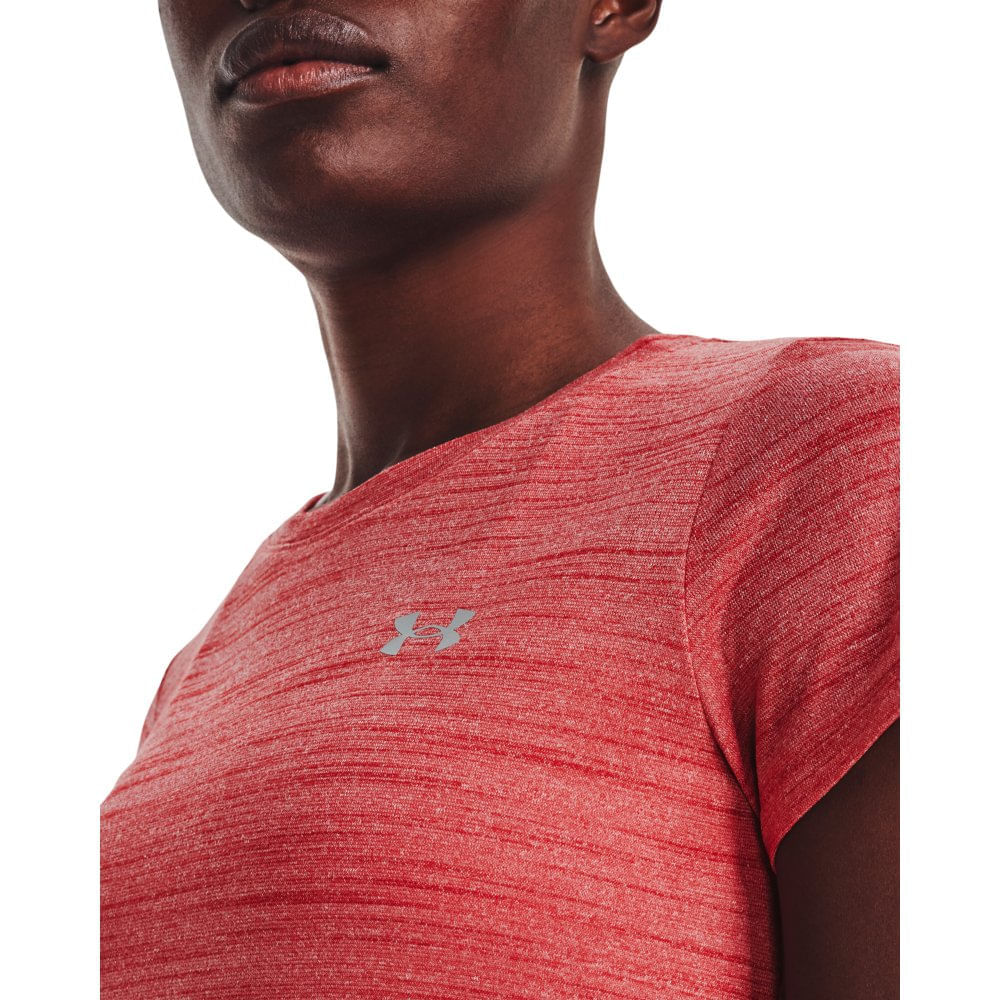 Sweatshirt Under Armour Tech Twist vermelho Mulher