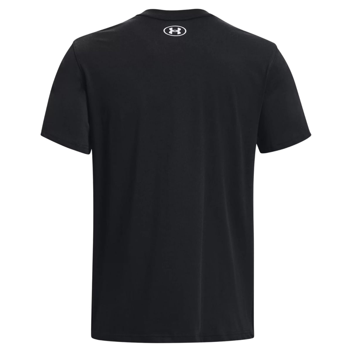Camiseta Under Armour Project Rock Champion Masculina - Preta Camiseta Under Armour Project Rock Champion Masculina - Preta