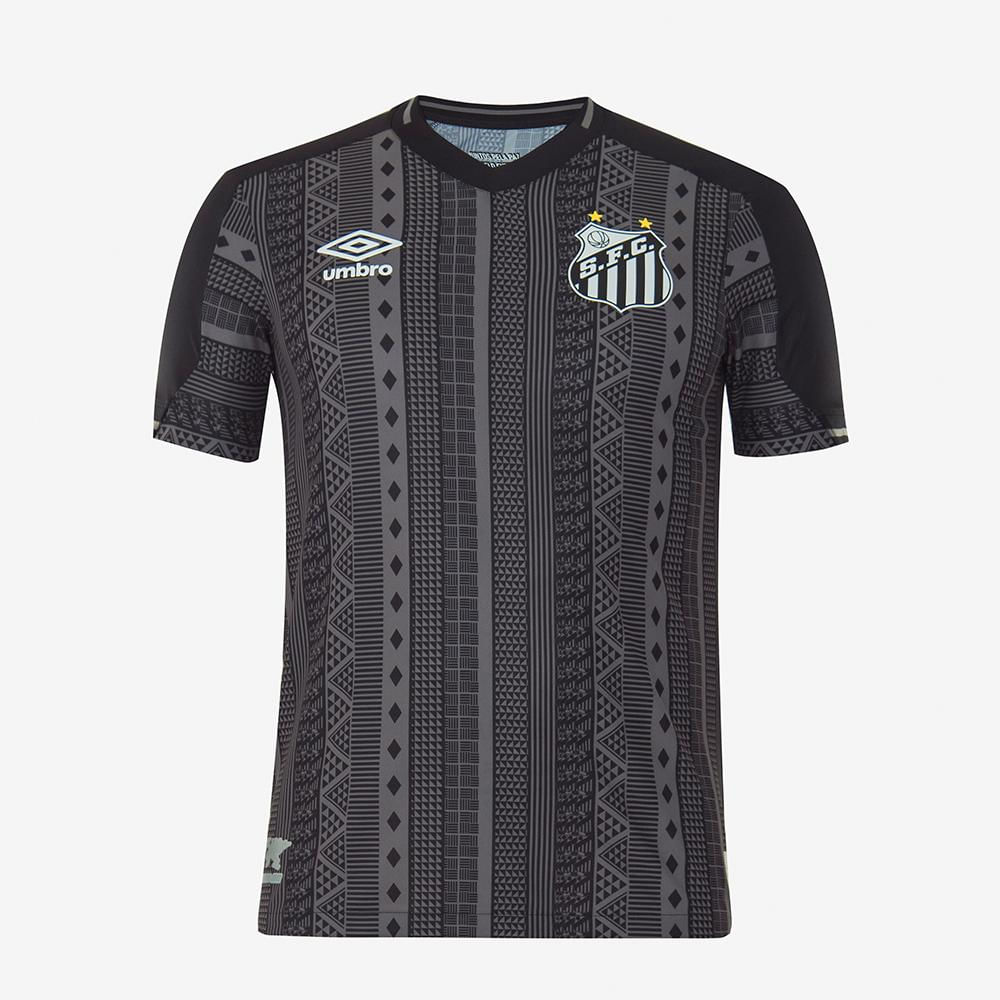 Camisa Masculina Umbro Santos Of.3 2022 (Classic S/N)