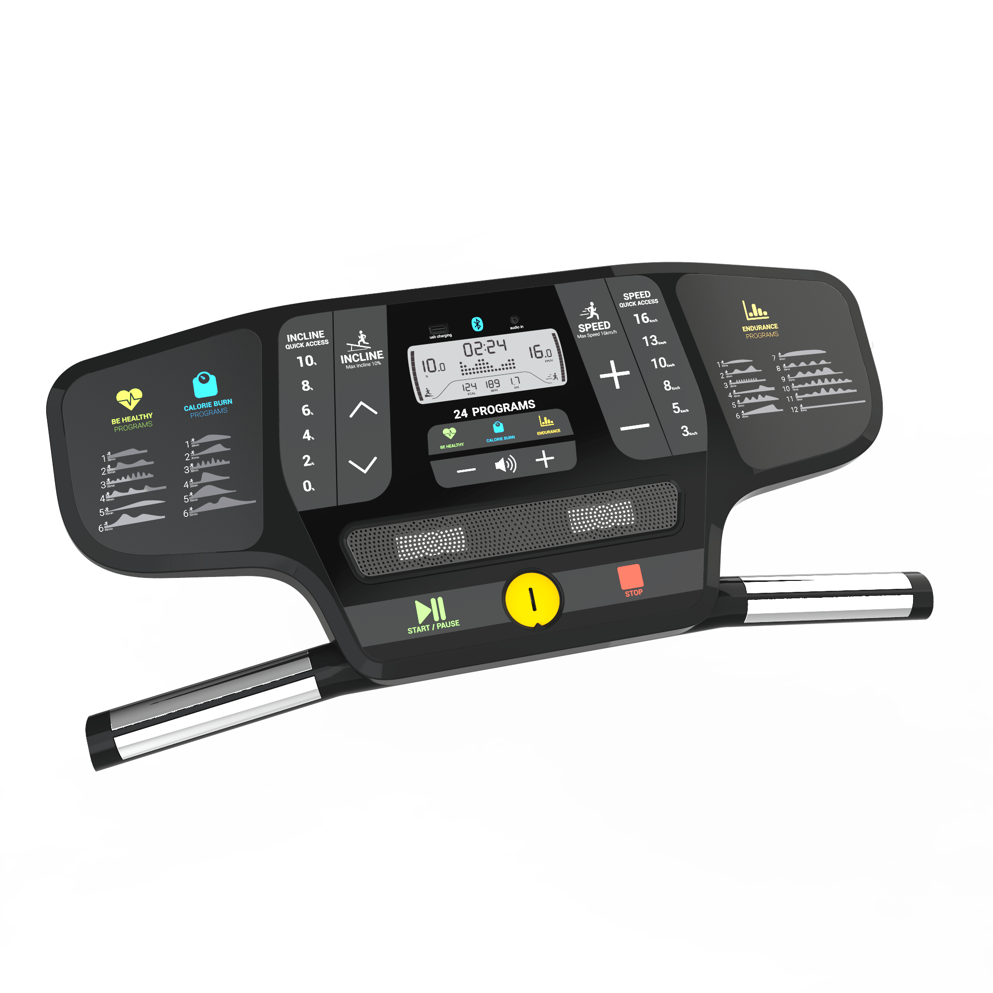 [SAV] T500b console en de Treino Domyos
