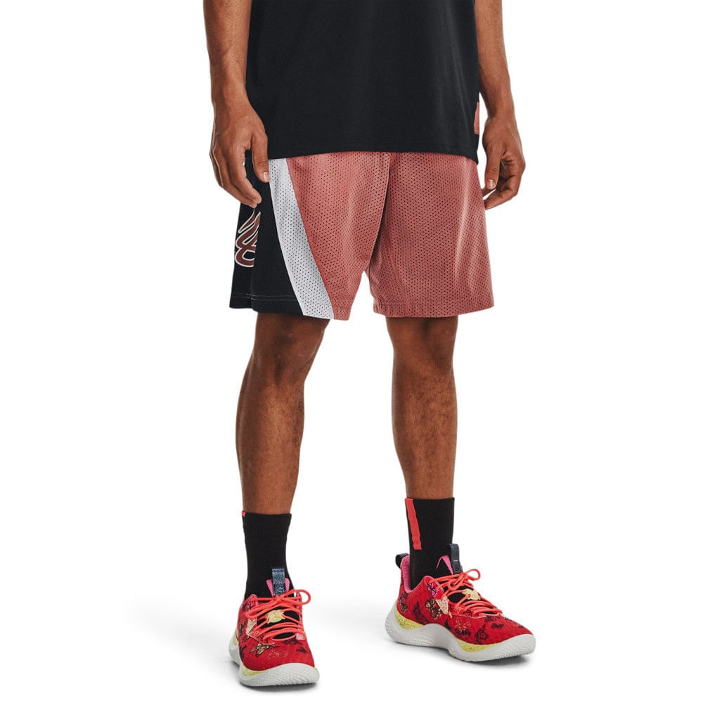 Shorts de Basquete Masculino Under Armour Curry Splash 9