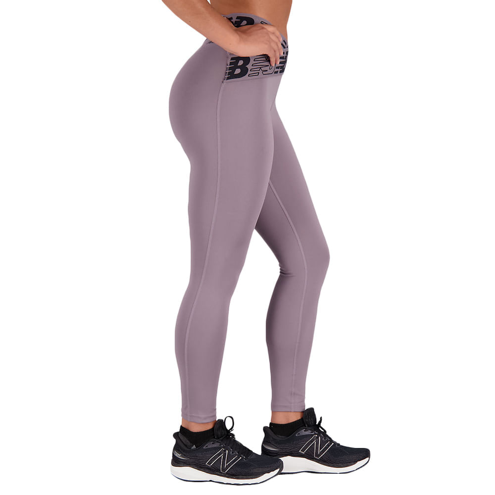 Calça Legging New Balance Relentless Crossover - Feminina em