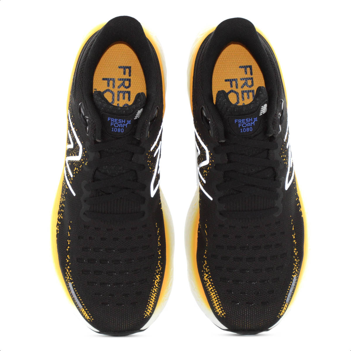 New balance 1080 couro preto cheap
