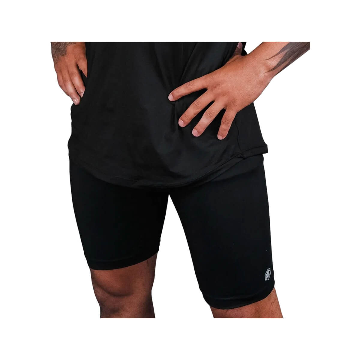 Bermuda Legging Compressão Masculina - NC Extreme