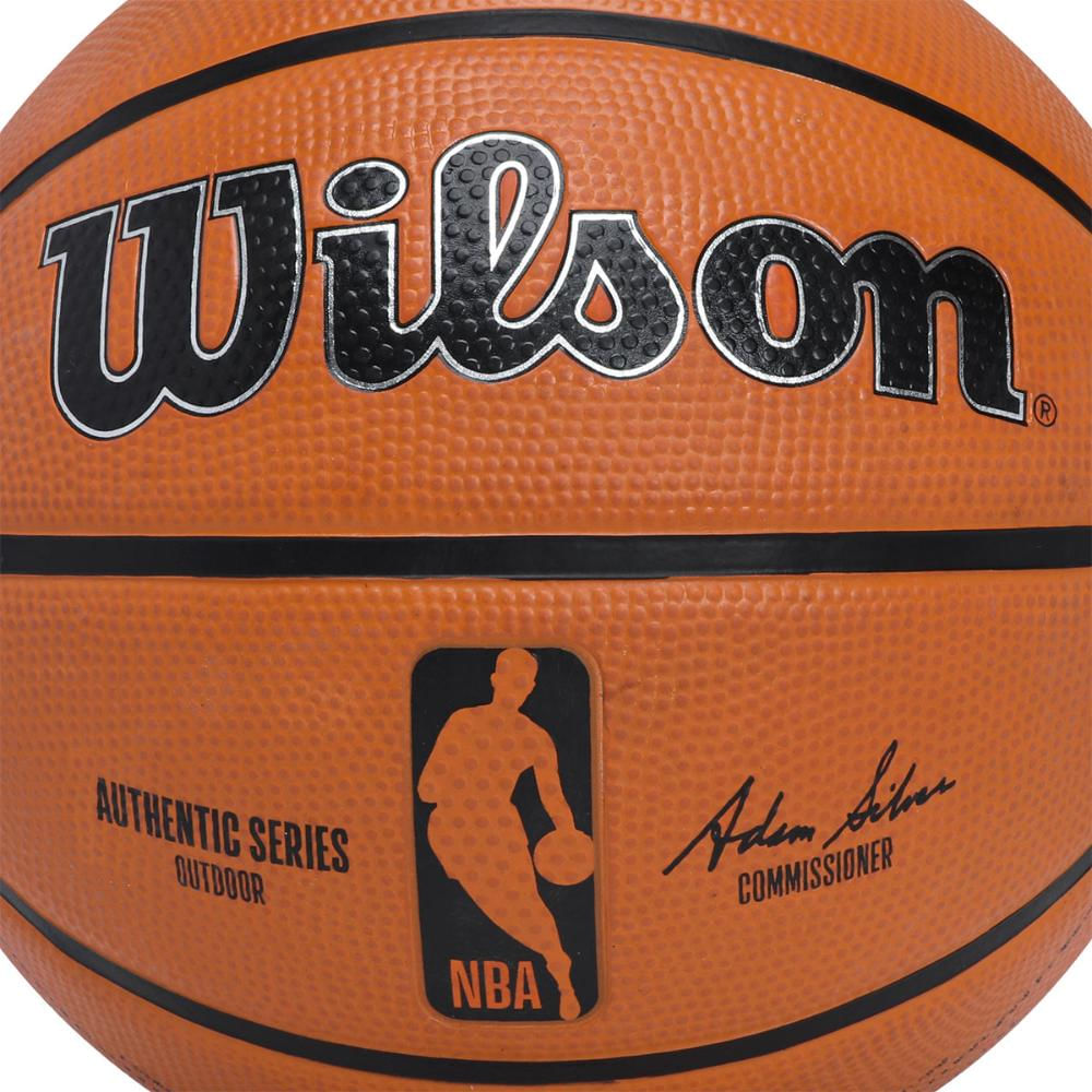 Bola de Basquete Wilson NBA Authentic Series Outdoor Tam 6 - PróSpin.com.br