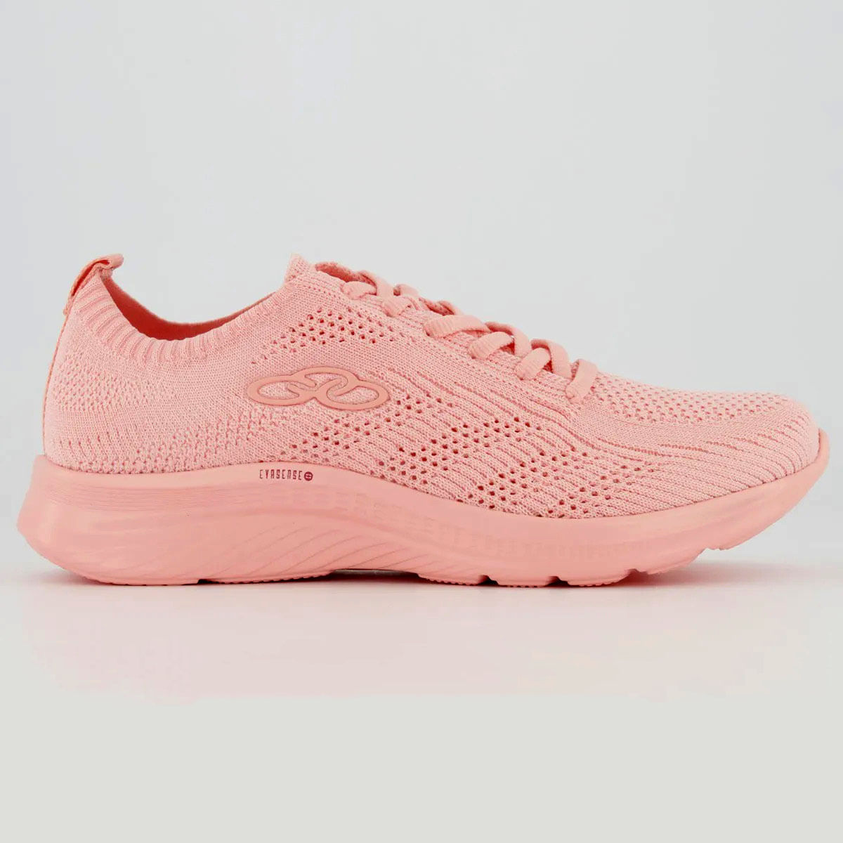 Tenis olympikus best sale cube rosa