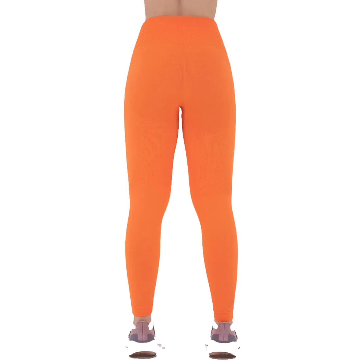 Calça Legging Lupo Seamless Basic Feminina - Laranja