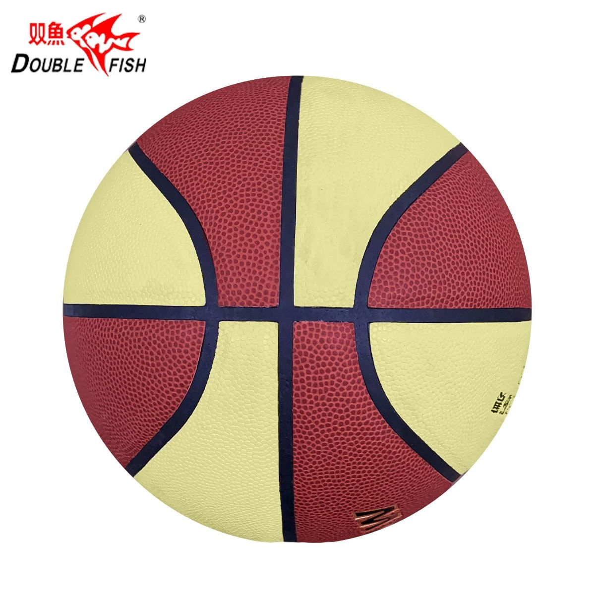 Bola De Basquete Oficial - Indoor/Outdoor - Microfibra - Doble Fish