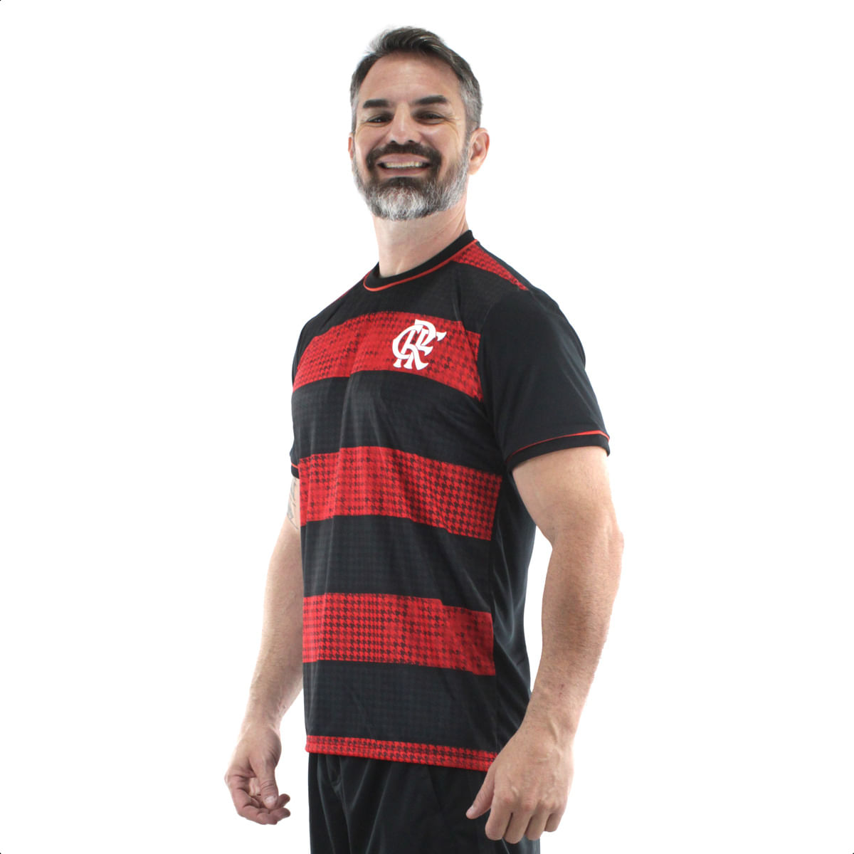 Camiseta Braziline Flamengo Schoolers Masculina em Promoção na