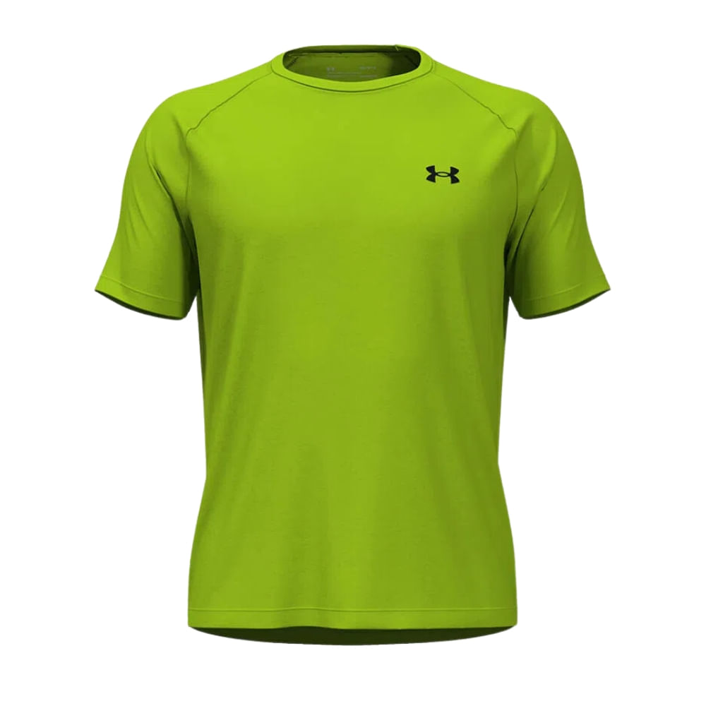Camiseta Under Armour Ua Tech 2.0 SS TEE Verde - Masculina