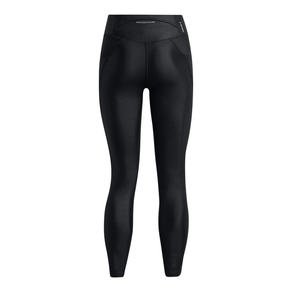 Legging de Corrida Feminina Under Armour Iso-Chill Preto