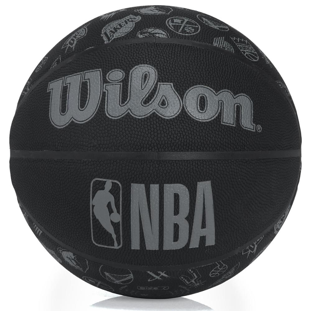 Bola de Basquete Wilson NBA All Team Black Tam 7 Preta