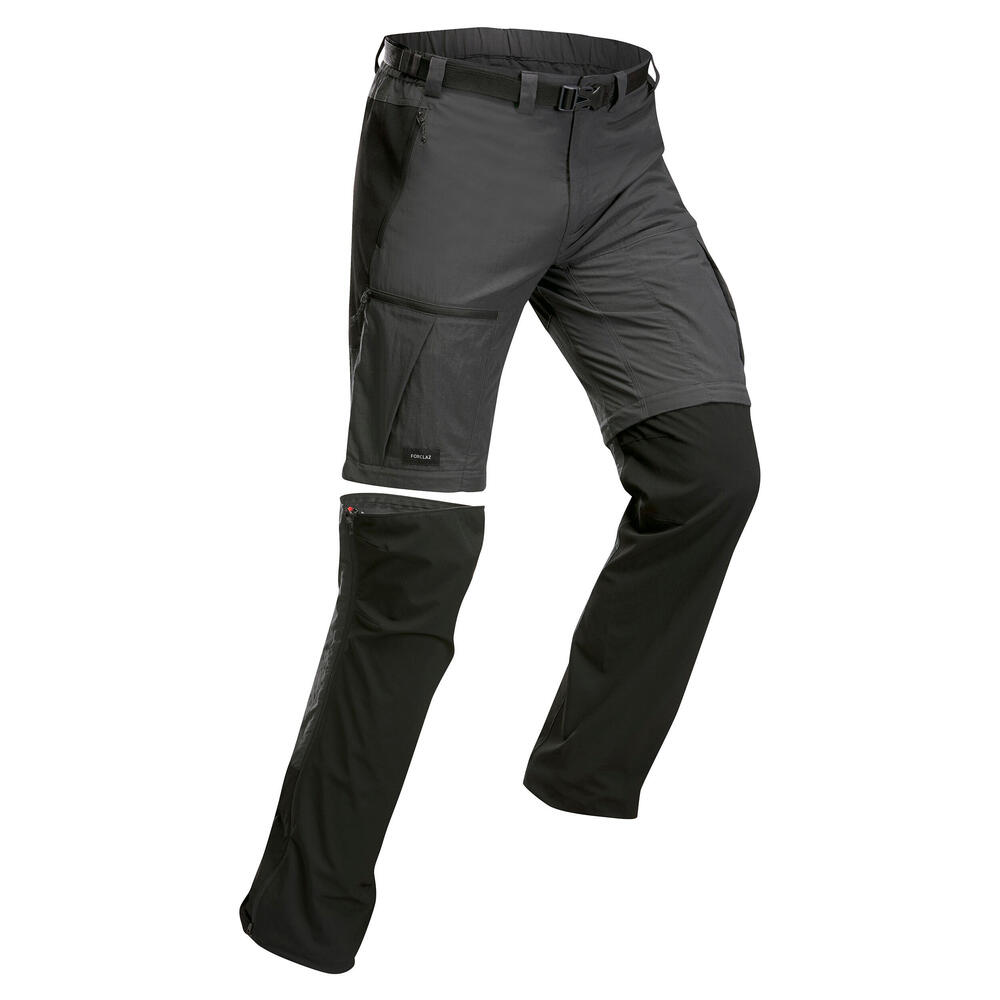 Calça masculina de trekking Trek 500