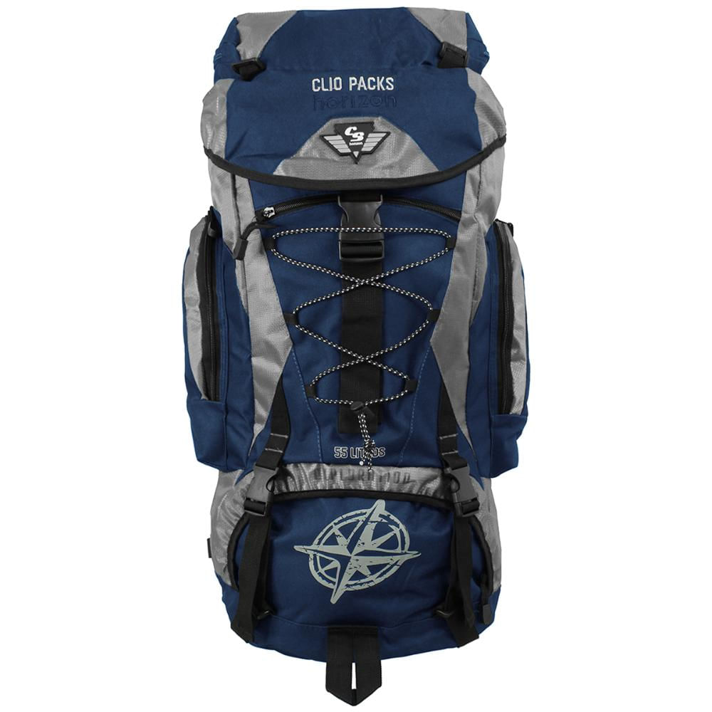 Mochila McQueen Xplorer Flight Series Azul-Marinho/Cinza - Compre Agora