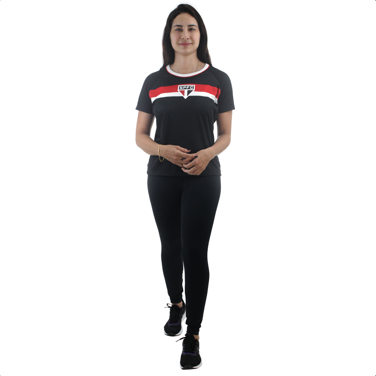 Camiseta Canyoning Cor Preta - Spelaion - Camiseta Feminina - Magazine Luiza
