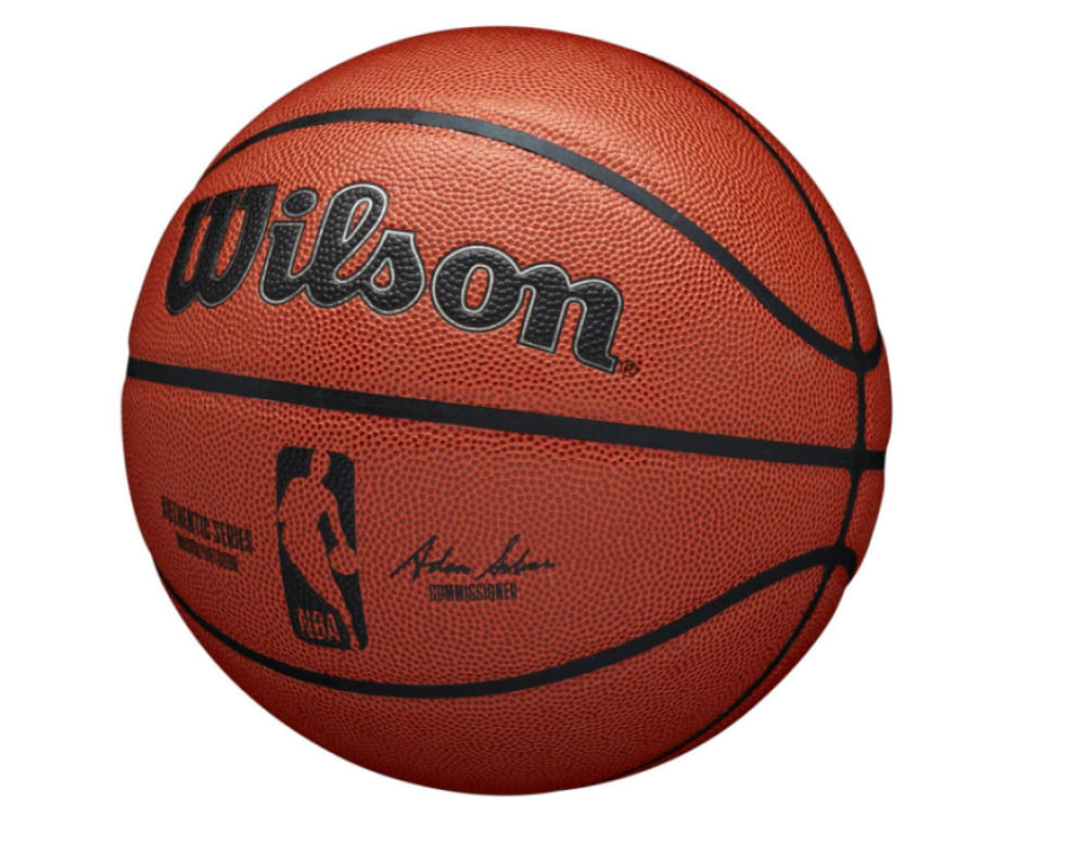 Bola De Basquete Oficial - Indoor/Outdoor - Microfibra - Doble Fish