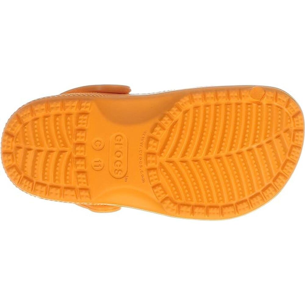 Kids store orange crocs