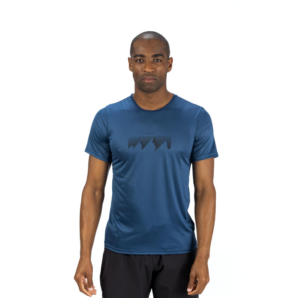 Camiseta Masculina de Trilha MH100 Quechua