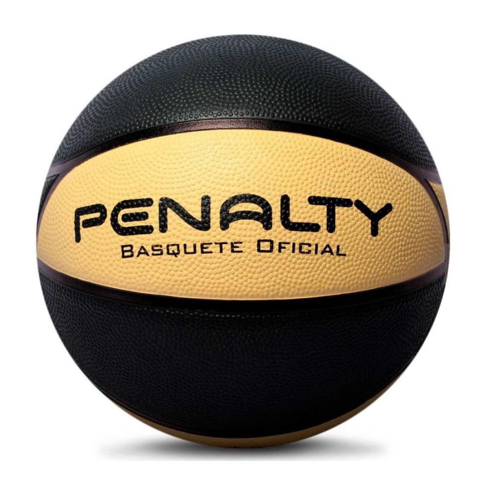 Bola Basquete Penalty Shoot X - unissex - preto+amarelo, Penalty, Bolas,  PTO/AML
