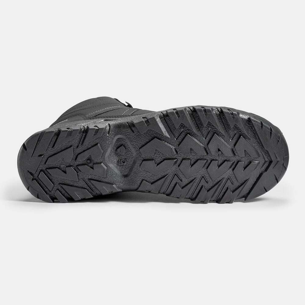 日本限定 Trilha de Masculina Bota NH100 Quechua Mid スノーボード