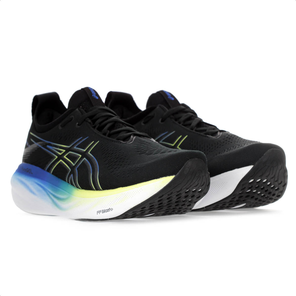 T nis Asics Gel Nimbus 25 Preto Masculino