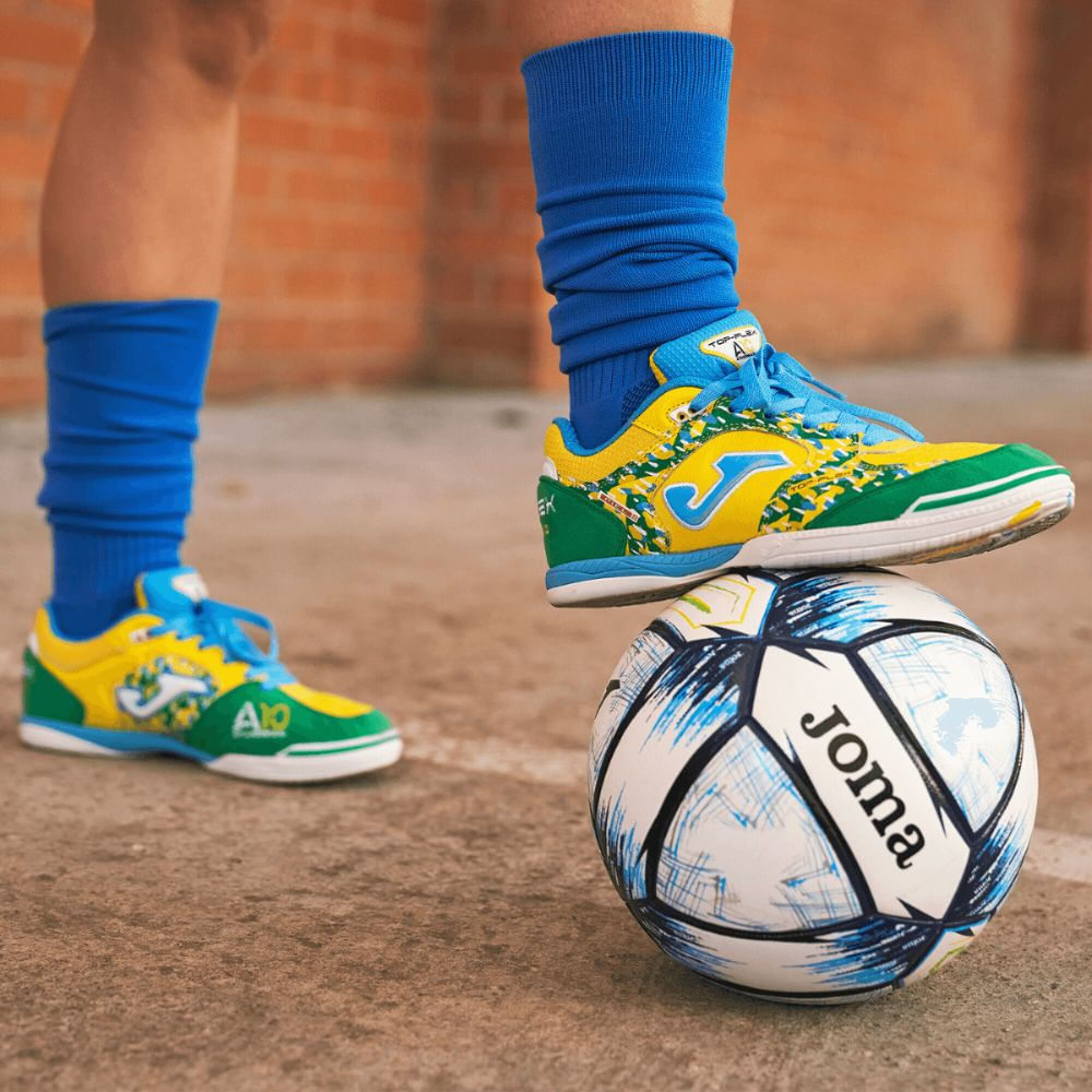 Joma top sales flex futsal shoes