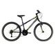 Bicicleta Infantil aro 24 MTB ST 500, preto, ÚNICO