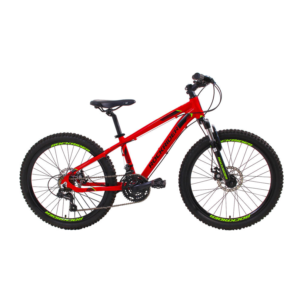 Bicicleta Btwin Rockrider St900 Aro 24 Rígida 21 Marchas - Vermelho