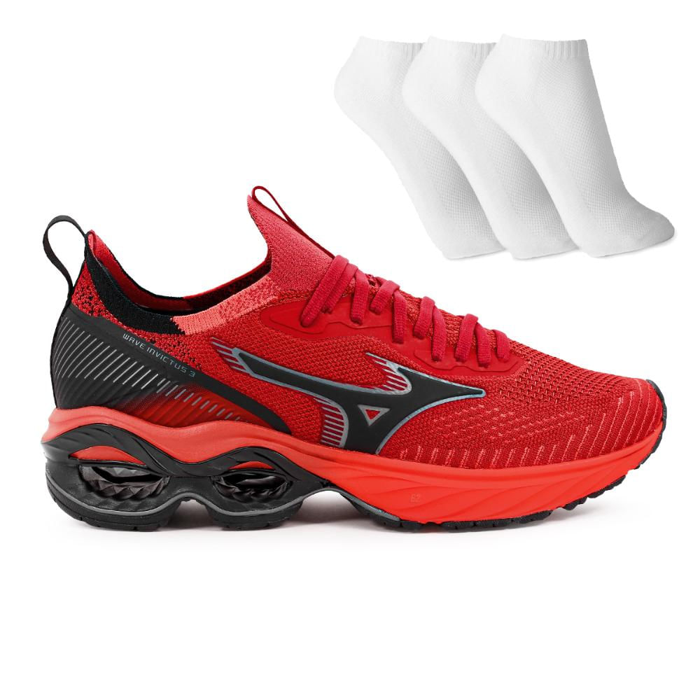 Decathlon | Tênis Mizuno Wave Invictus 3 Masculino