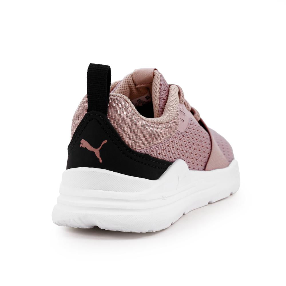 Tênis Puma Wired Run Infantil + 3 Pares de Meias