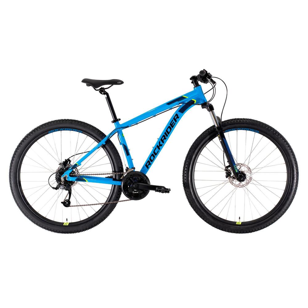 Bicicleta Btwin Rockrider St120 Tl Aro 29 Susp. Dianteira 21 Marchas - Azul/preto