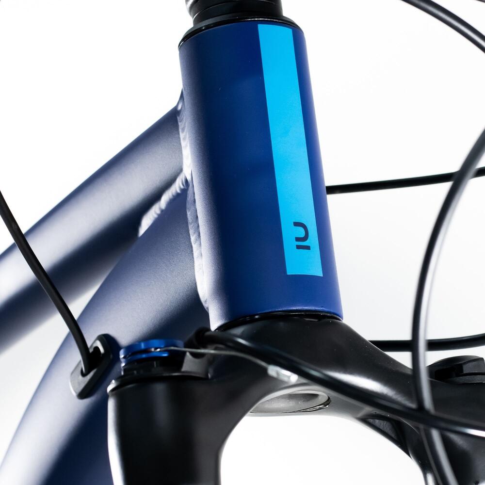 Bicicleta azul online decathlon