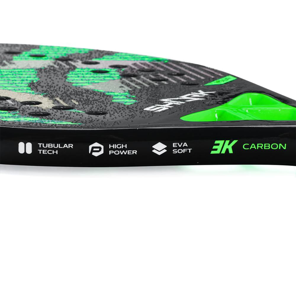 Raquete de Beach Tennis Shark Predator Pro 22mm - Edição