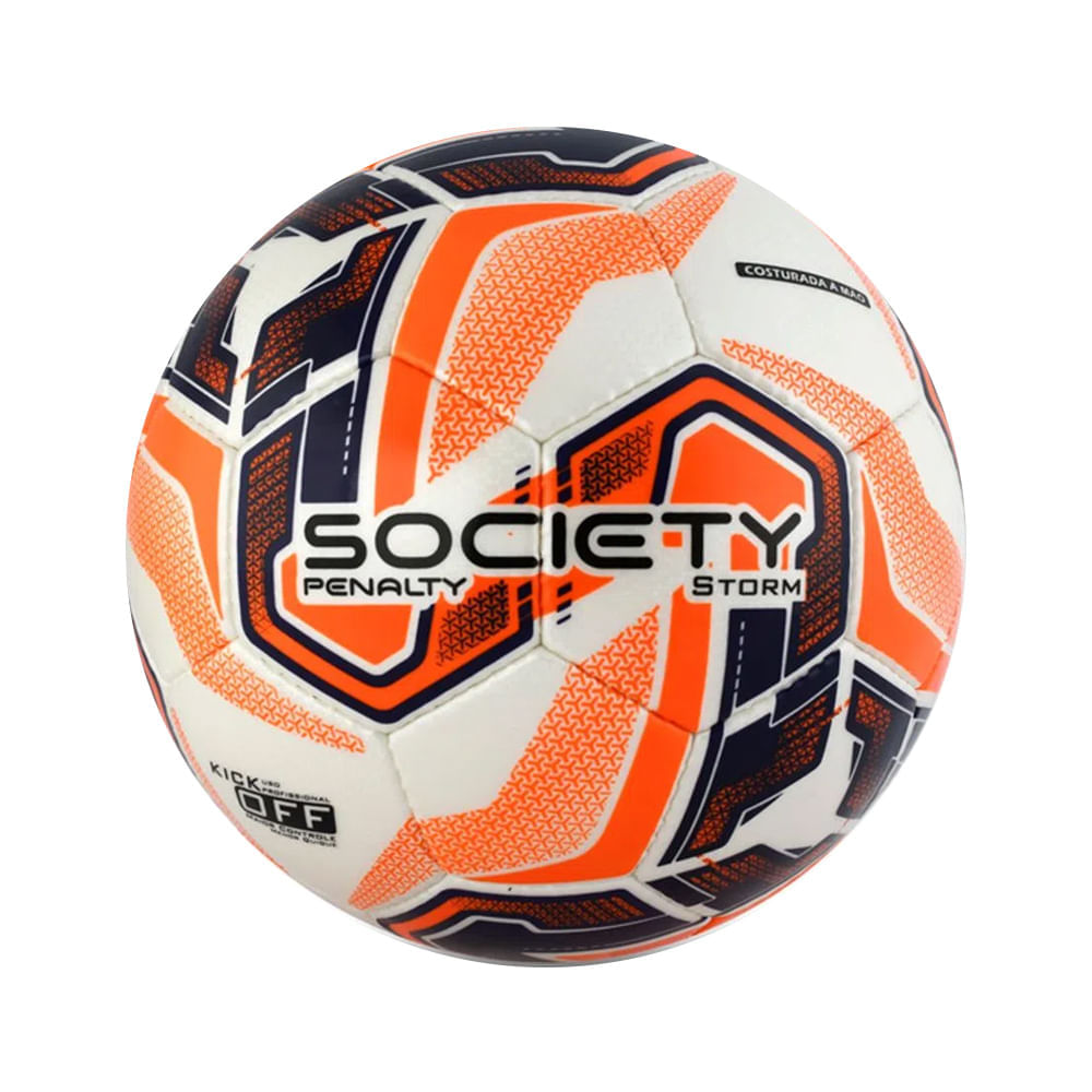 Decathlon | Kit 2 Bolas Futebol Society Penalty Storm Xxi + Bomba