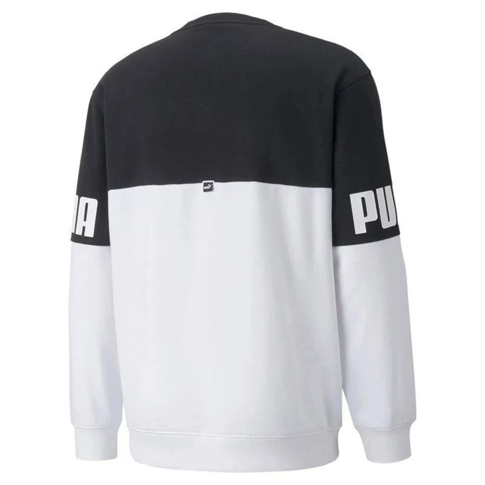 Moletom puma retro crew dk sale masculina