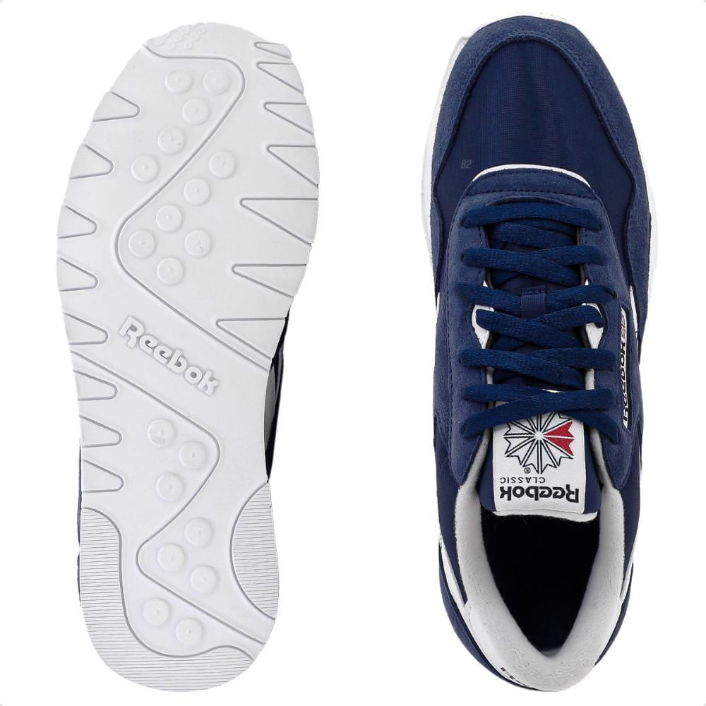 reebok classic nylon navy blue