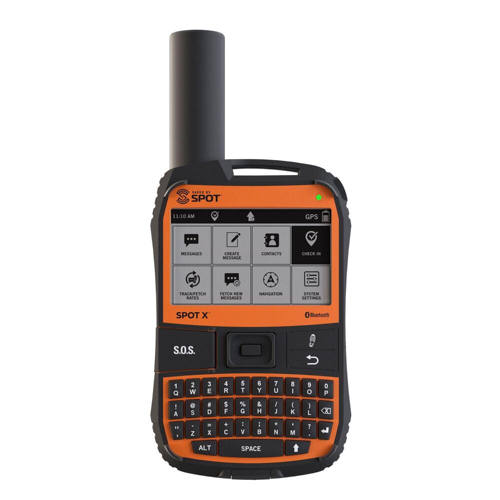 SPOT X Bluetooth® Comunicador Satelital Bidirecional