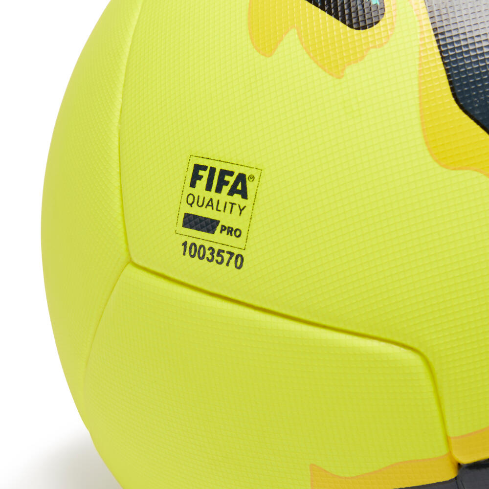 Bola de Futebol de Treinamento, Bola de Futebol Amarela de Camada Dupla Ao  Ar Livre (Tamanho 5 (22,6 cm/8,9 pol.)) : : Esporte