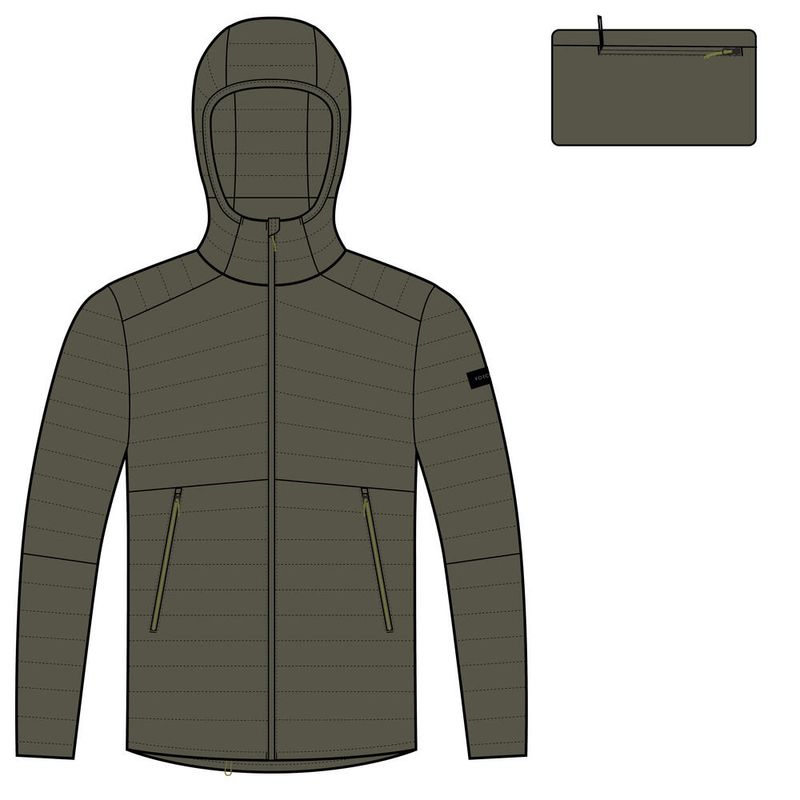 Trek-100-down-jacket-m-orange-xl-Caqui-3G