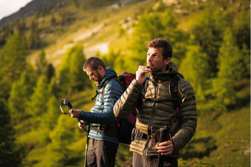 Trek-100-down-jacket-m-orange-xl-Caqui-3G