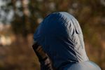Mtb wind jacket vtt st 100 m blue, xl 4G