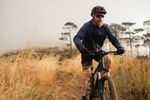 Mtb wind jacket vtt st 100 m blue, xl 4G