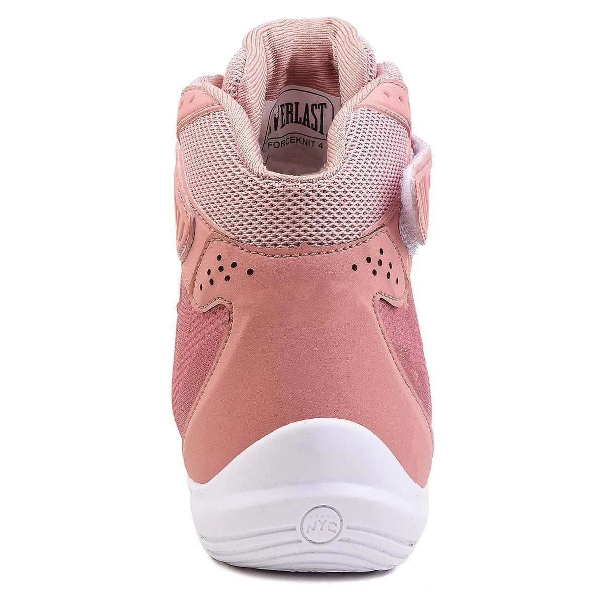 Tênis Everlast Forceknit 4 Feminino - Rosa e Branco