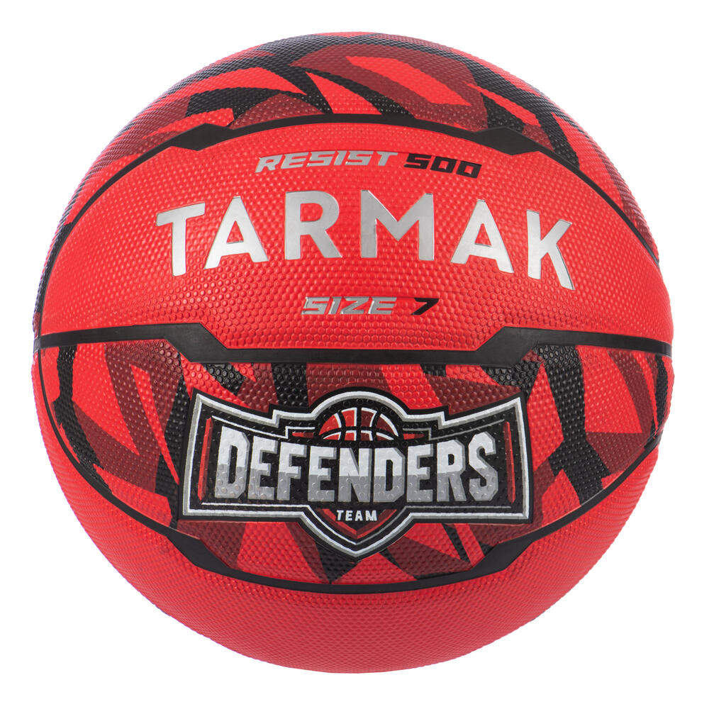 Bola Basquete R500 Size 7 (resistente A Furo) Tarmak - Cd em