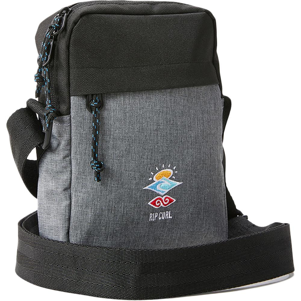 Shoulder Bag Rip Curl No Idea Pouch Icons Of Surf SM24 Grey Shoulder Bag Rip Curl No Idea Pouch Icons Of Surf SM24 Grey