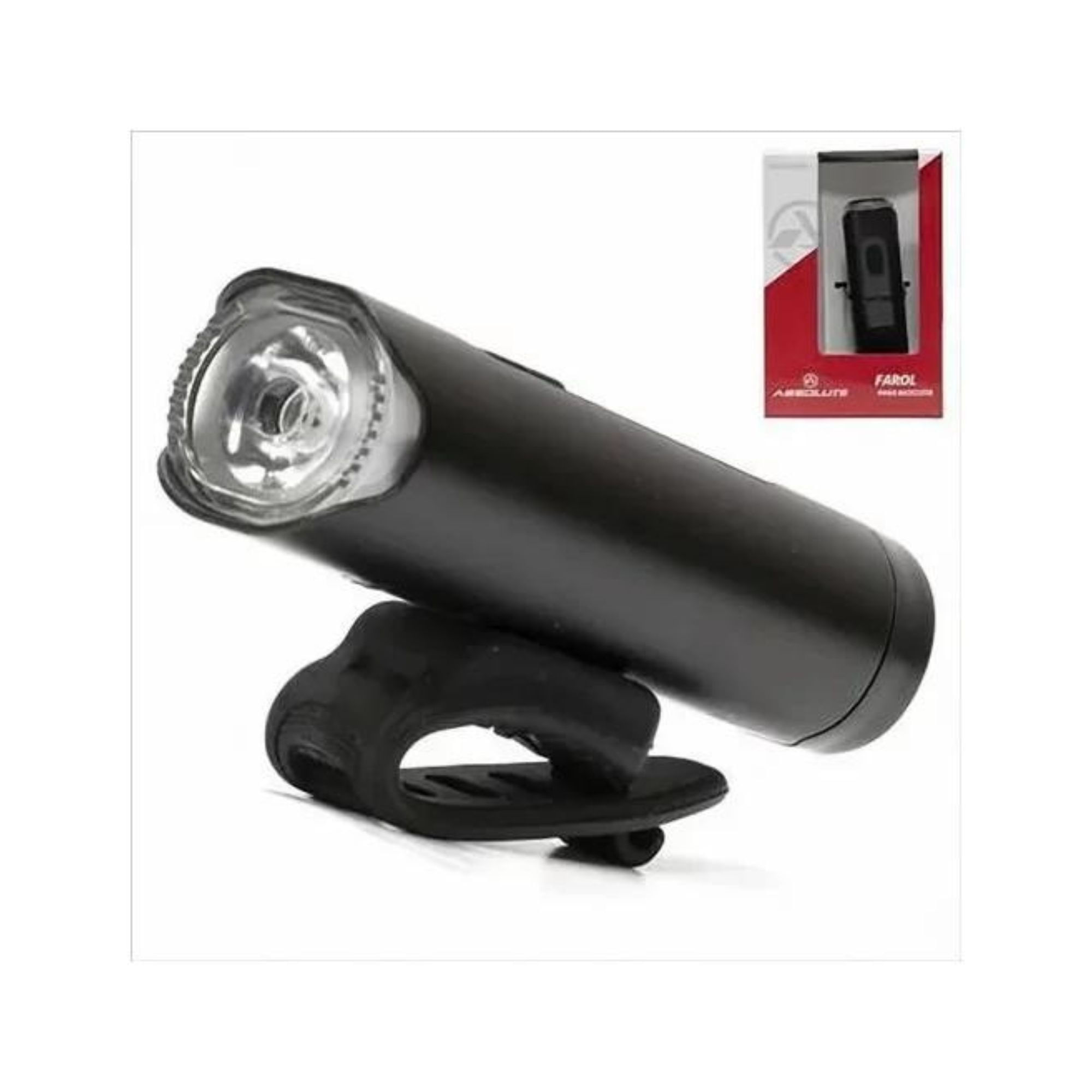 Farol para Bicicleta Absolute Prime 500 Lúmens